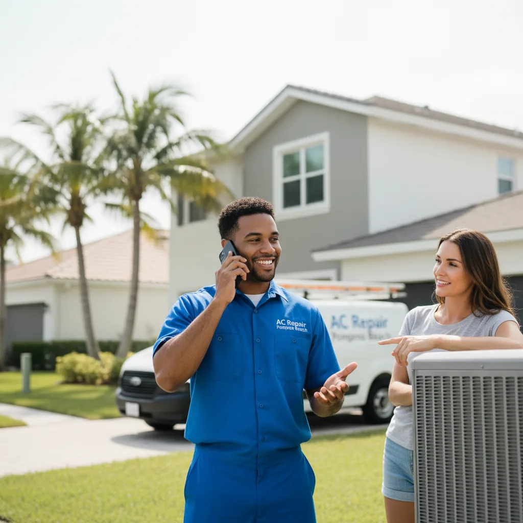 AC Repair Pompano Beach customer support in Saint Landry