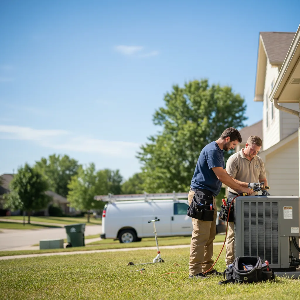 AC Repair in Saint Landry
